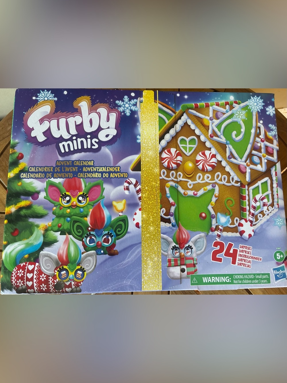 NWT Furby Minis Advent Calendar Christmas 24 Surprise Countdown